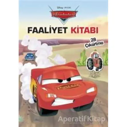Disney Arabalar - Faaliyet Kitabı - Kolektif - Doğan Egmont Yayıncılık