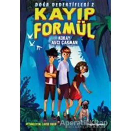 Kayıp Formül - Koray Avcı Çakman - Doğan Egmont Yayıncılık