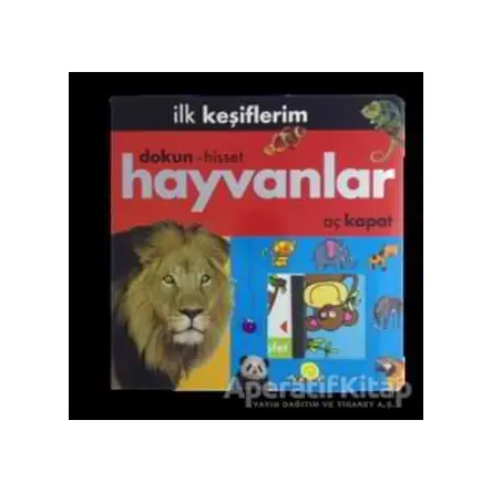 İlk Keşiflerim - Hayvanlar - Kolektif - Doğan Egmont Yayıncılık