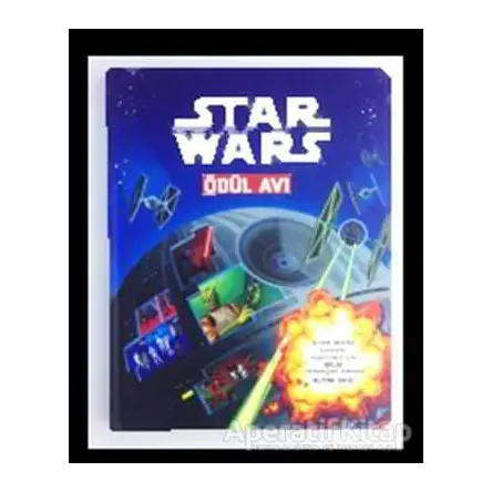 Star Wars - Ödül Avı - Kolektif - Doğan Egmont Yayıncılık