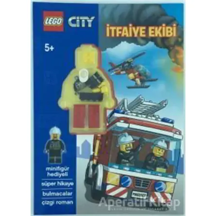 Lego City İtfaiye Ekibi - Kolektif - Doğan Egmont Yayıncılık
