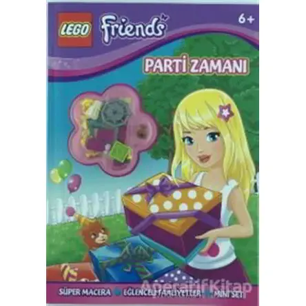 Lego Friends - Parti Zamanı - Kolektif - Doğan Egmont Yayıncılık