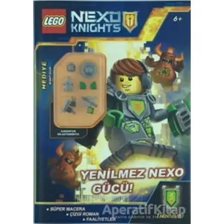 Lego Nexo Knights - Yenilmez Nexo Gücü - Kolektif - Doğan Egmont Yayıncılık