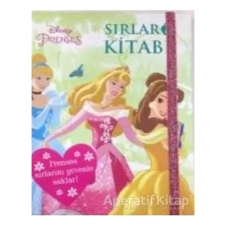 Disney Prenses Sırlar Kitabı - Kolektif - Doğan Egmont Yayıncılık