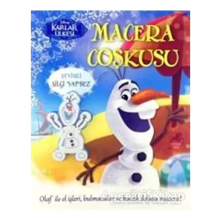 Disney Karlar Ülkesi - Macera Coşkusu - Kolektif - Doğan Egmont Yayıncılık