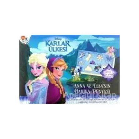 Disney Karlar Ülkesi Anna ve Elsanın Harika Dünyası - Kolektif - Doğan Çocuk