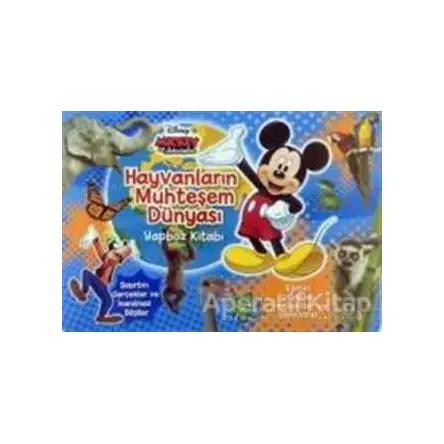 Disney Mickey ve Arkadaşları Hayvanların Muhteşem Dünyası - Kolektif - Doğan Çocuk