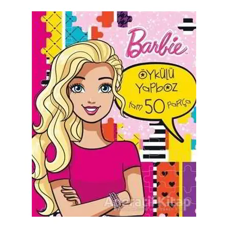 Barbie Öykülü Yapboz Kitabı - Kolektif - Doğan Egmont Yayıncılık