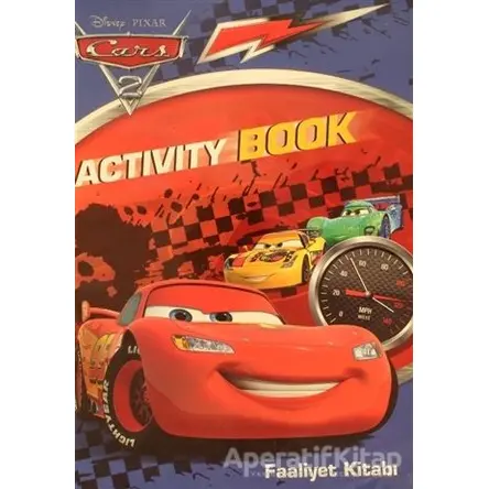 Cars Activity Summer Pack (Şifreli) - Kolektif - Doğan Egmont Yayıncılık