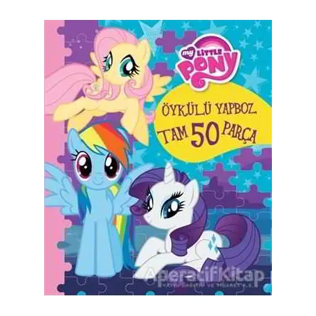 My Little Pony Öykülü Yapboz - Kolektif - Doğan Egmont Yayıncılık