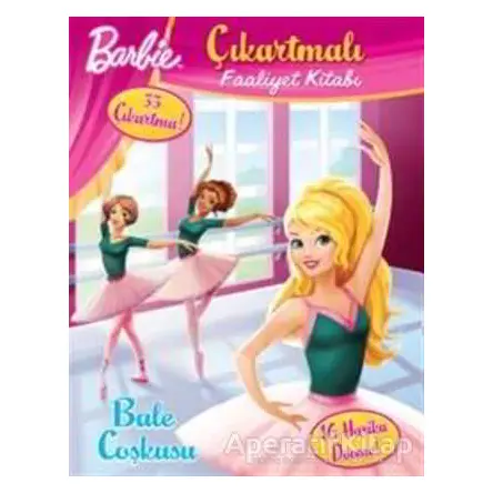 Barbie Bale Coşkusu Dövmeli Faaliyet - Kolektif - Doğan Egmont Yayıncılık