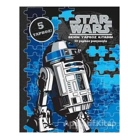 Starwars - Benim Yapboz Kitabım - Kolektif - Doğan Egmont Yayıncılık