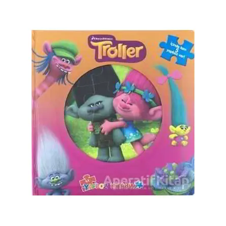Troller - İlk Yapboz Kitabım - Kolektif - Doğan Egmont Yayıncılık