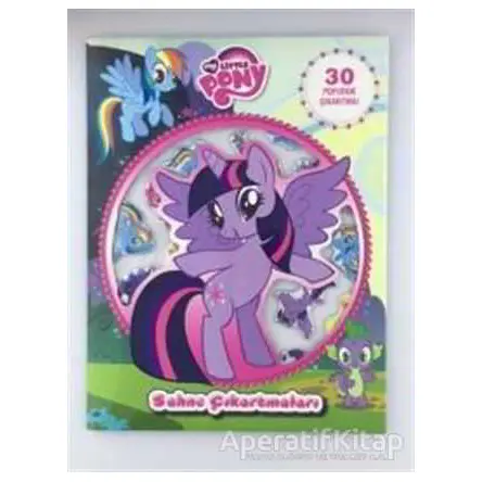 My Little Pony - Sahne Çıkartmaları - Kolektif - Doğan Çocuk
