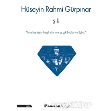 Şık - Hüseyin Rahmi Gürpınar - İnkılap Kitabevi