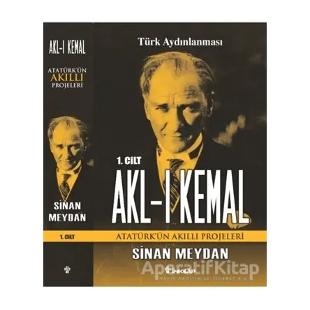 Akl-ı Kemal 1. Cilt (5 Cilt Tek Kitapta) - Sinan Meydan - İnkılap Kitabevi