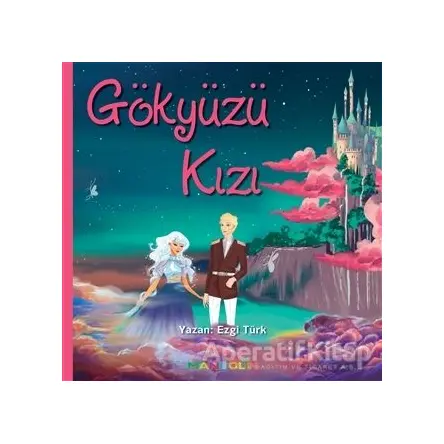 Gökyüzü Kızı - Ezgi Türk - Mandolin Yayınları