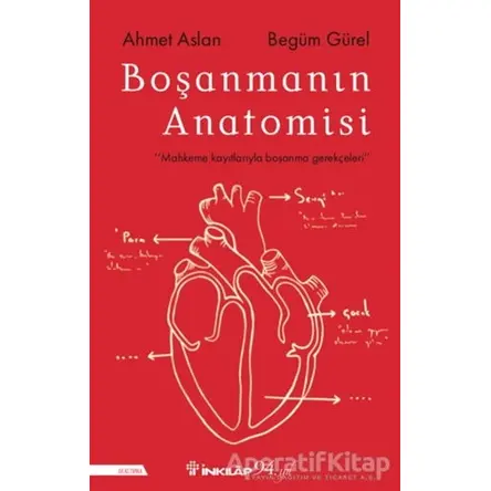 Boşanmanın Anatomisi - Begüm Gürel - İnkılap Kitabevi
