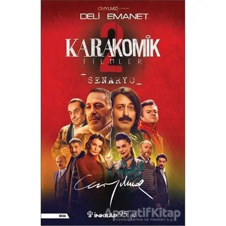 Karakomik Filmler 2 Deli Emanet - Cem Yılmaz - İnkılap Kitabevi