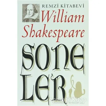 Soneler - William Shakespeare - Remzi Kitabevi