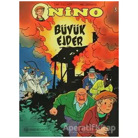 Nino Büyük Ejder - Dirk Stallaert - Remzi Kitabevi