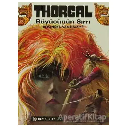 Thorgal Büyücünün Sırrı - Jean Van Hamme - Remzi Kitabevi