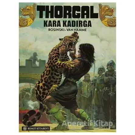 Thorgal Kara Kadırga - Jean Van Hamme - Remzi Kitabevi
