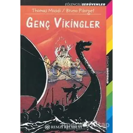 Genç Vikingler - Thomas Mosdi - Remzi Kitabevi