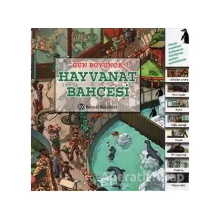 Gün Boyunca Hayvanat Bahçesi - Kolektif - Remzi Kitabevi