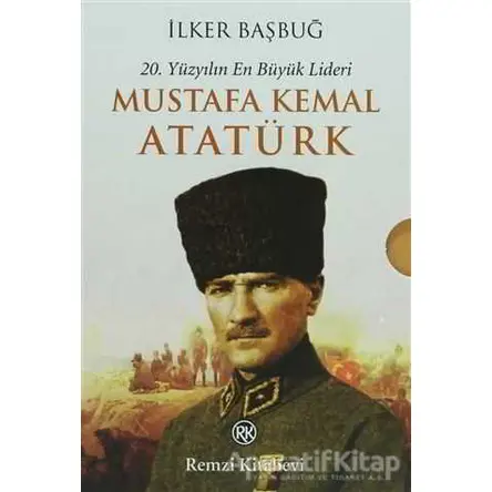 Mustafa Kemal Atatürk (2 Cilt Takım) - İlker Başbuğ - Remzi Kitabevi