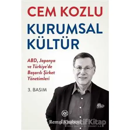 Kurumsal Kültür - Cem Kozlu - Remzi Kitabevi