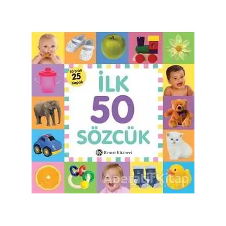 İlk 50 Sözcük - Kolektif - Remzi Kitabevi