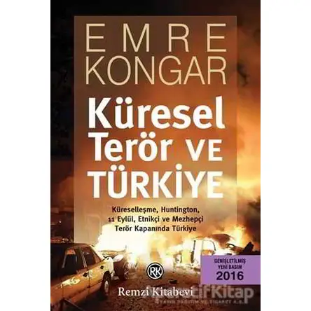 Küresel Terör ve Türkiye - Emre Kongar - Remzi Kitabevi
