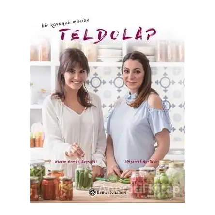 Teldolap - Bir Kavanoz Mucize - Müşerref Kartaler - Remzi Kitabevi