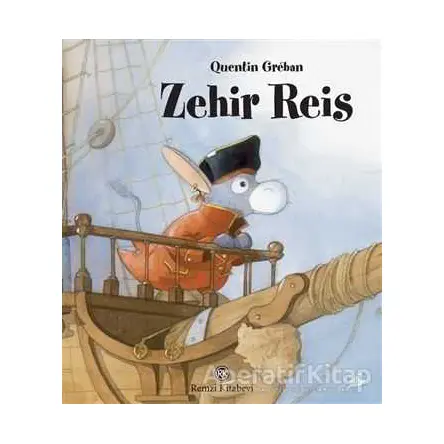 Zehir Reis - Quentin Greban - Remzi Kitabevi