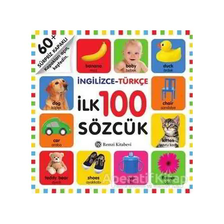 İngilizce - Türkçe İlk 100 Sözcük - Kolektif - Remzi Kitabevi