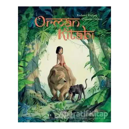 Orman Kitabı - Joseph Rudyard Kipling - Remzi Kitabevi