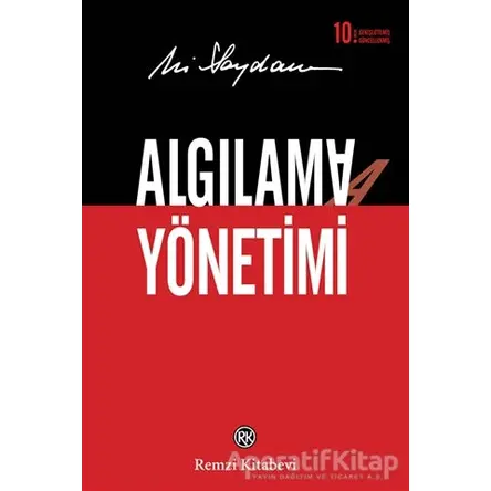 Algılama Yönetimi - Ali Saydam - Remzi Kitabevi
