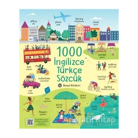 1000 İngilizce Türkçe Sözcük - Kolektif - Remzi Kitabevi