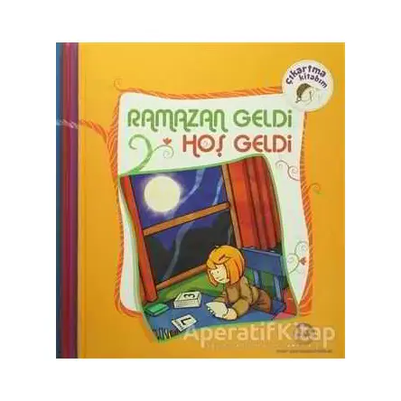 Çıkartma Kitabım (4 Kitap Takım) - Elif Eda Tartar - Diyanet İşleri Başkanlığı