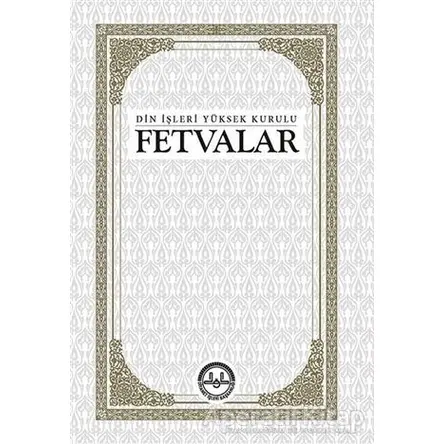 Fetvalar - Kolektif - Diyanet İşleri Başkanlığı