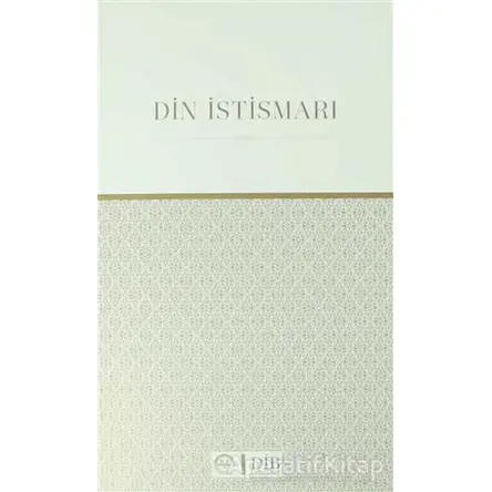 Din İstismarı - Kolektif - Diyanet İşleri Başkanlığı