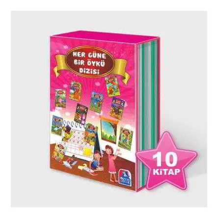 Her Güne Bir Öykü Dizisi 10 Kitap Mercek Yayıncılık