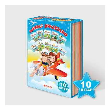 Neşeli Hikayeler Dizisi 10 Kitap Mercek Yayıncılık