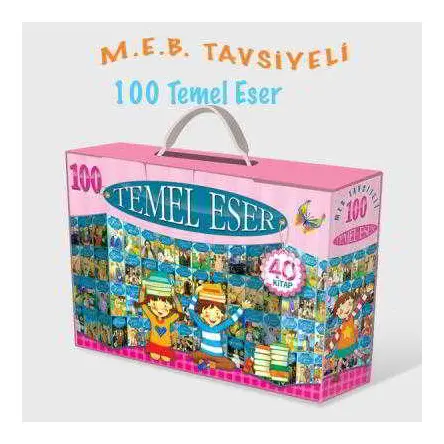 100 Temel Eser 40 Kitap Meram Yayıncılık
