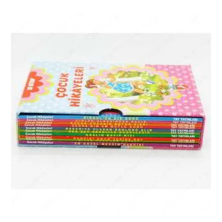 Çocuk Hikayeleri Dizisi 10 Kitap Takım Tay Yayınları
