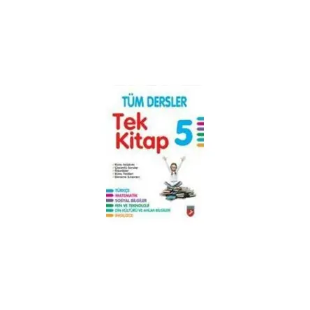 Tay Yayınları 5.Sınıf Tüm Dersler Tek Kitap