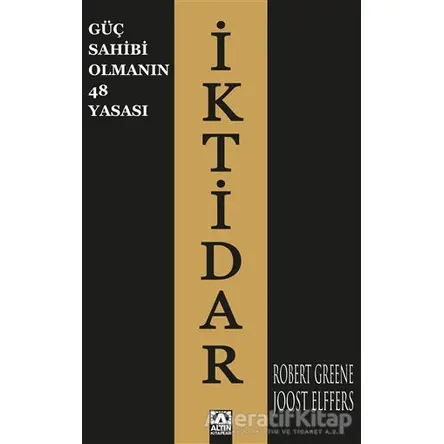 İktidar - Robert Greene - Altın Kitaplar