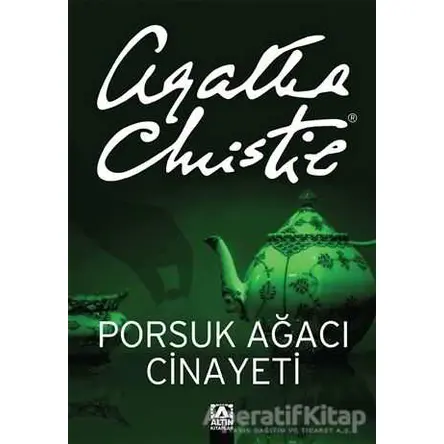 Porsuk Ağacı Cinayeti - Agatha Christie - Altın Kitaplar