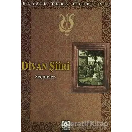 Divan Şiiri - Suat Batur - Altın Kitaplar